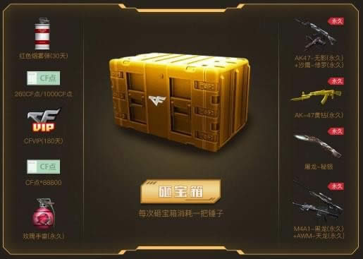 cf枪王军火库