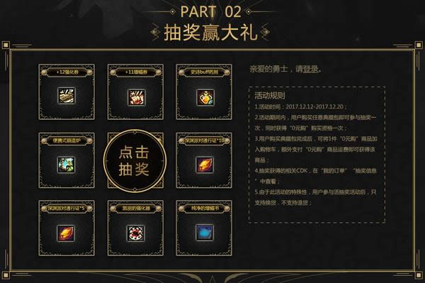 dnf周边商城年终盛典