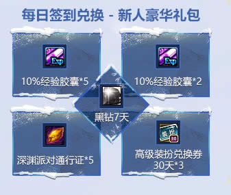 dnf冬天的快乐活动地址 dnf冬天的快乐礼包黑钻领取地址2017