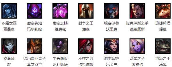 lol9.29����Ӣ������һЩ lol9��29ÿ�����Ӣ�۽���