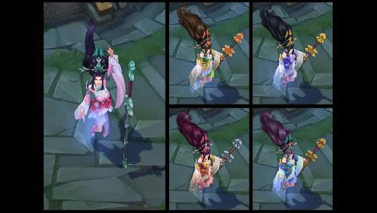 lol7.19�汾��Ƥ������һЩ lol7.19�汾��Ƥ����������