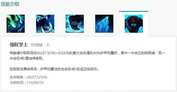 LOL7.13�汾�ϵ�Ӣ���Ƽ� LOL7.13��ħ֮�����ʵ¶���װ�츳����