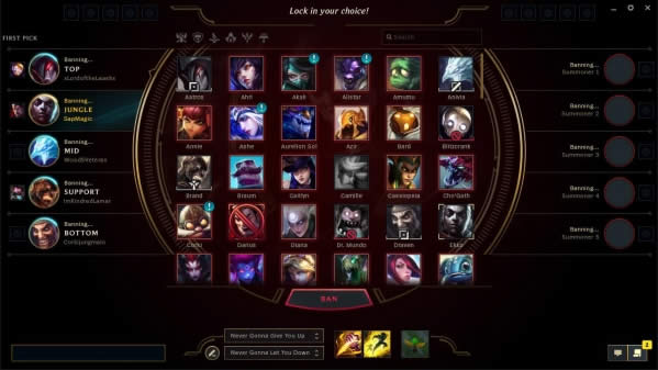 lol10banλ�������� LOL10�����ƽ���