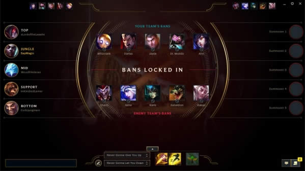 lol10banλ�������� LOL10�����ƽ���