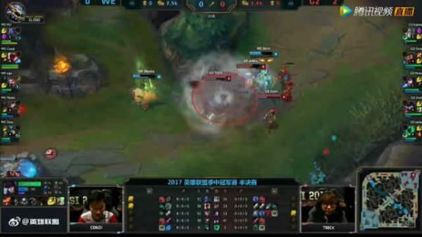 lol������WEvsG2�������Ƶ��ַ MSI�����WE��G2����ս��