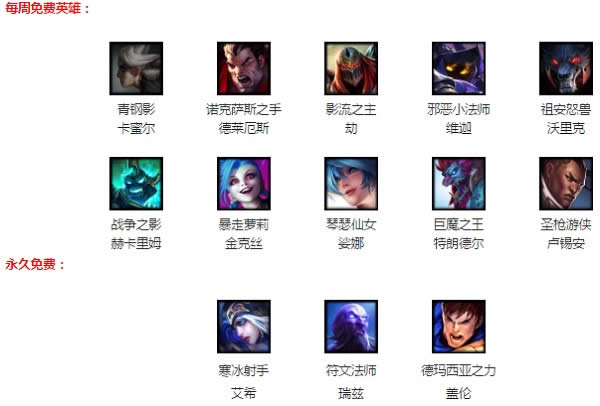 lol5��12������Ӣ�۸���2017 lol����Ӣ�۲�ѯ5.12