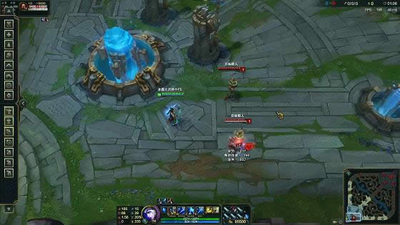 lol7.6版本uzi寒冰出装玩法 lol7.6版本破败黑切艾希风靡韩服