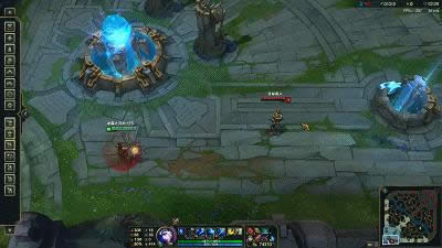lol7.6版本uzi寒冰出装玩法 lol7.6版本破败黑切艾希风靡韩服
