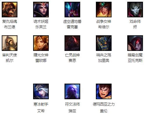 lol11��11������Ӣ�۸���2016 lol����Ӣ�۲�ѯ11.11