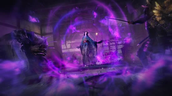 仁王2真居合斧石火迅雷使用方法介绍
