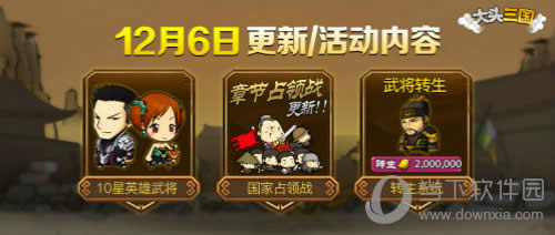 《大头三国》新版本介绍