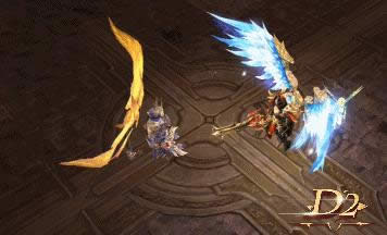 《D2》手游首测将至 致敬经典奇迹