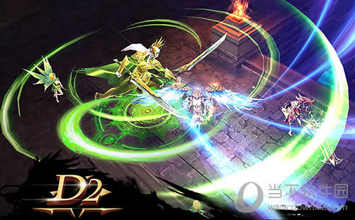 《D2》手游首测将至 致敬经典奇迹