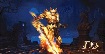 《D2》手游首测将至 致敬经典奇迹