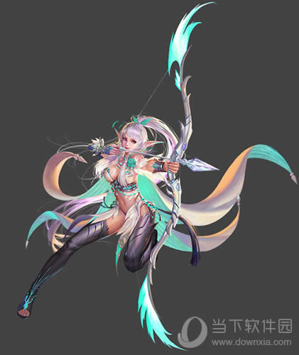 《魔域手游》精灵游侠踏风而来