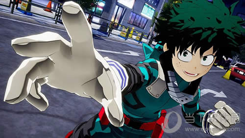 《非人学园》绿谷出久