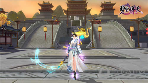 《碧雪情天》百变造型 浪漫世界