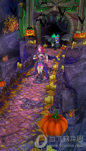 不给糖就捣乱 《神庙逃亡2》万圣节狂欢马上打开