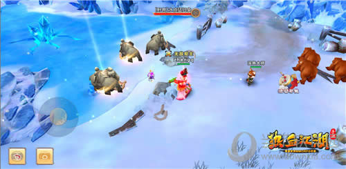 ����Ѫ�������Ρ�ս��Ч��ͼ