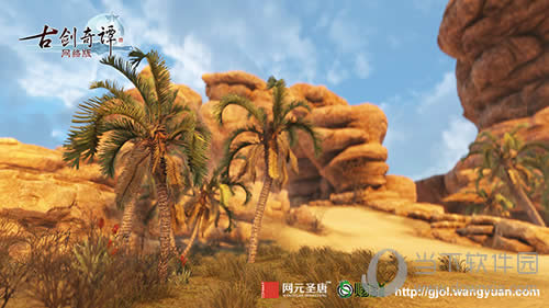 �Ž�ɳĮ�羰ͼ