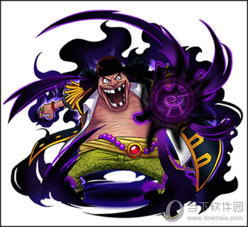 航海王强者之路黑胡子原画
