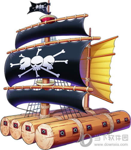航海王强者之路黑胡子主船原画