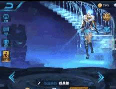 王者荣耀雅典娜冰冠女神皮肤原画 今年有望上线