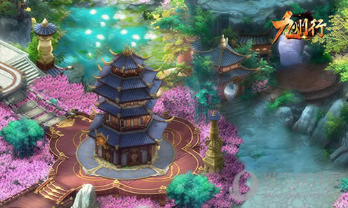九州行地图原画