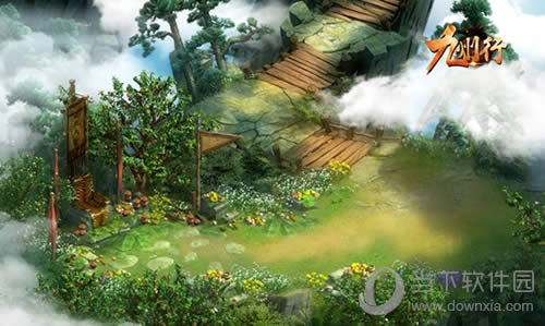 九州行地图原画5
