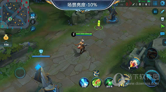 减10%亮度