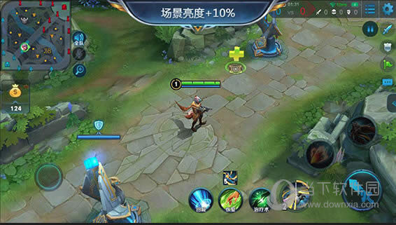 加10%亮度