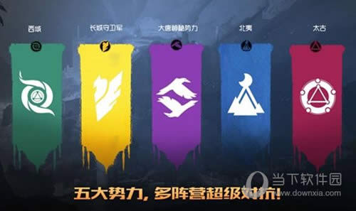 五军对决