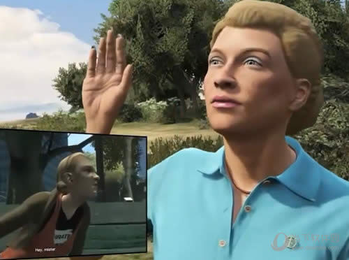GTA4�Ľ�ͷ����Ů
