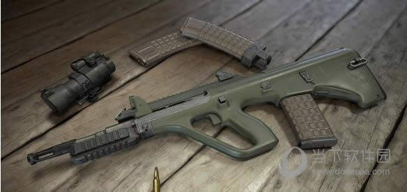 ��������AUG A3ǹе