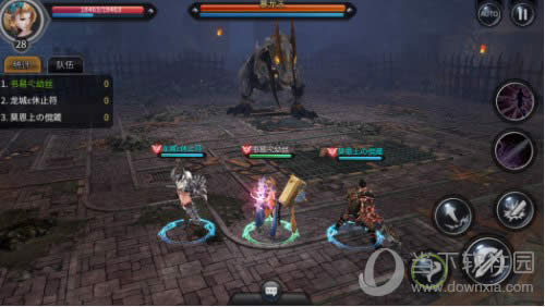 世界3:神殿契约游戏截图1