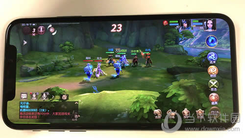 三国如龙传iphone X实拍4