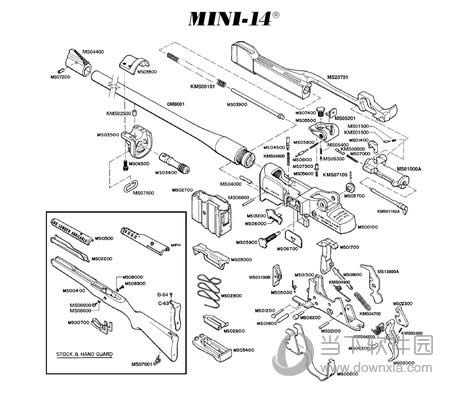 Mini-14�Ľṹͼ