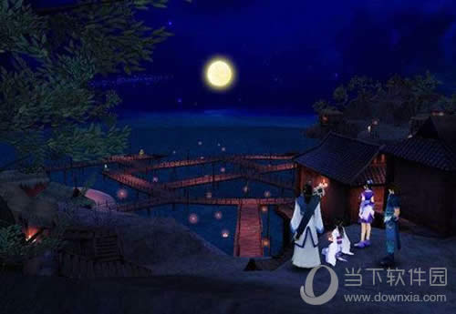 仙剑奇侠传4夜景