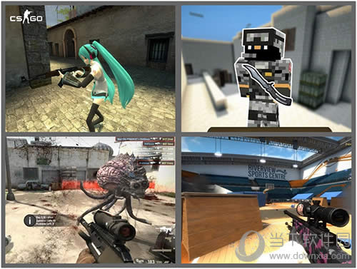 CSGO海量趣味玩法
