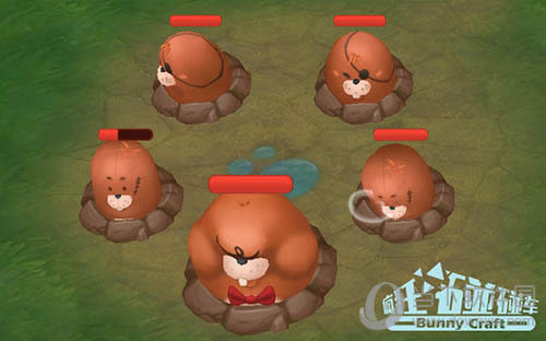 疯狂碰碰车魔性野怪地鼠