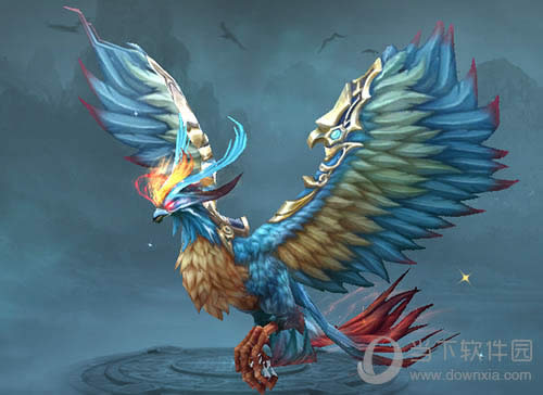 不良人2手游坐骑毕方