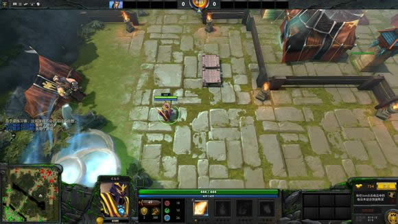 DOTA2��3RPG��ͼС�ڲ��Խ���3��1�Ŵ� ����ͼ��