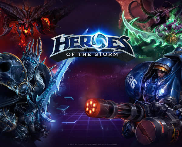 风暴英雄与DOTA2与LOL比哪一个好玩