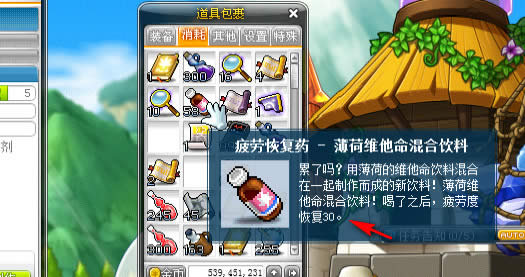 冒险岛倾向刷手技攻略