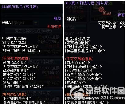 dnfalo动漫礼包多少钱 dnfalo动漫礼包有什么奖励1