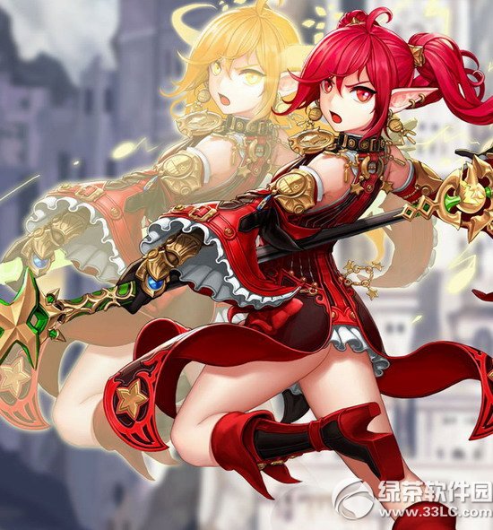 dnf女魔法师二觉视频 伊斯塔战灵/古灵精怪/月蚀/元素圣灵视频欣赏2