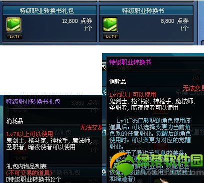 dnf�ؼ�ְҵת�������Ǯ ��ʲô��
