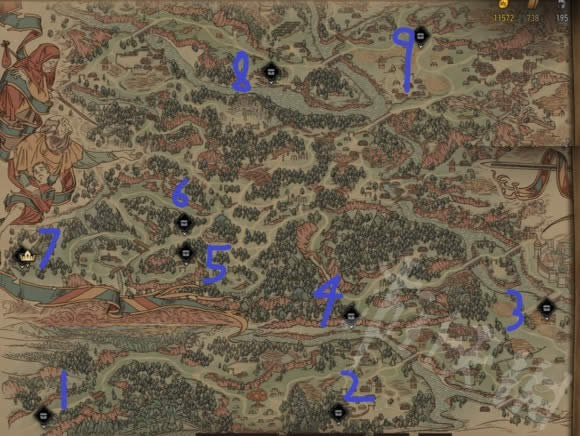 巫师之昆特牌王权的陨落宝箱在哪里 宝箱位置一览2