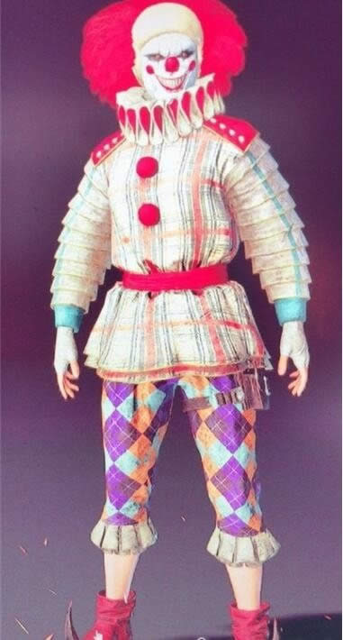 绝地求生疯狂小丑套装价格是多少 绝地求生杀手小丑时装外观展示