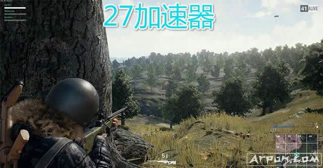 绝地求生大逃杀枪法技巧：边走边打移动打靶技巧